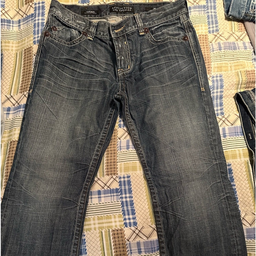 Affliction Mens Jeans